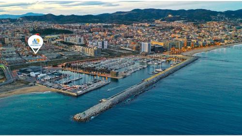 Badalona Appartement | Ap4Us B1 - Apartment for us - Sightseeing & Beach near to Barcelona