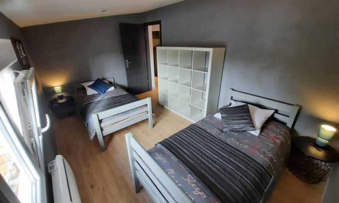 Verdun Appartement | AP8 - APPARTEMENT 4 PERSONNES GITE CHEZ THOMAS ET JOHN "AP8"