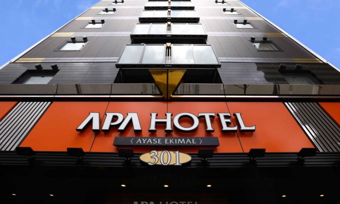 Adachi Hôtel | APA Hotel Ayase Ekimae