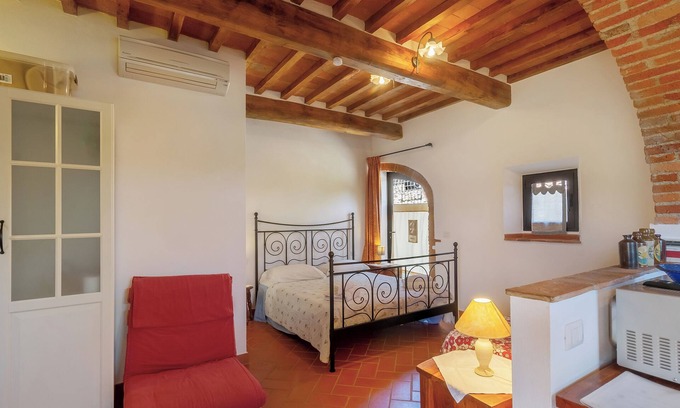 Mercatale Val di Pesa Appartement | Appartement 'Capriolo Flat' avec vue sur les montagnes, Wi-Fi et climatisation