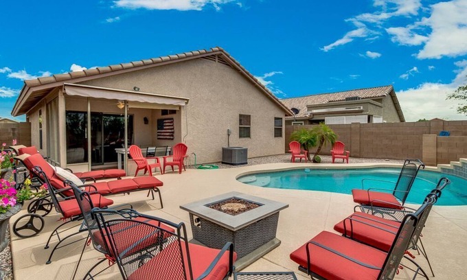 Apache Junction Maison | ** PISCINE CHAUFFEE ** 3 CHAMBRES À COUCHER 6 PERSONNES À APACHE JUNCTION
