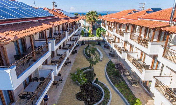 Pefkochori Appartement | Apanemia by Flegra Hotels