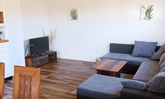 Dattingen Appartement | Apartment 'Am Bach' with Balcony and Wi-Fi