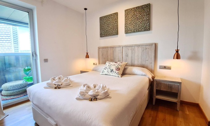 El Port Appartement | Appartement en face de la Fira Gran Via