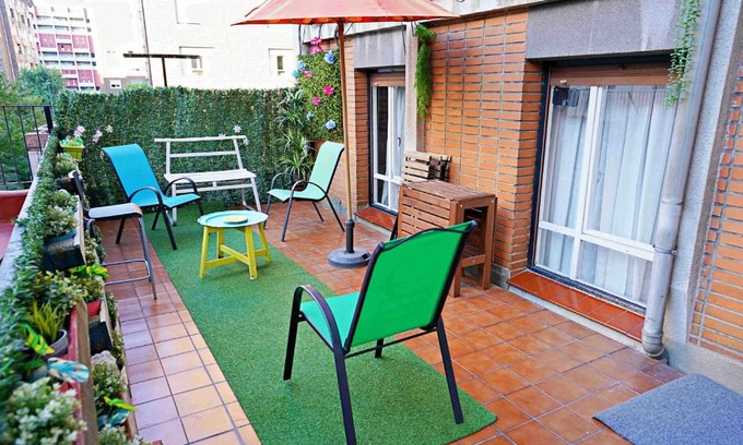 Ibarrekolanda Appartement | Apart 2 terrazas para 4 personas Bilbao centro