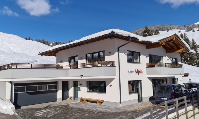 Vorderlanersbach Appartement | Apart Alpin