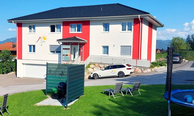 Vils Appartement | Apart Diana - Nouvelle maison de vacances - App "Kegel" avec cabine infrarouge