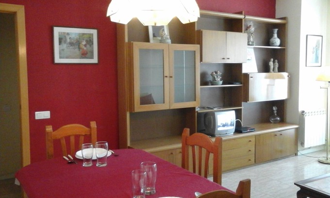 El Port Appartement | Appartement Fira HUTB-014228
