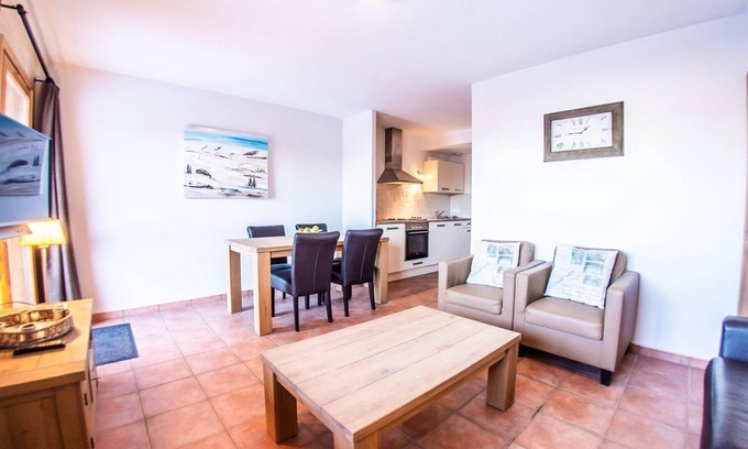 Saint-Francois-Longchamp Maison | Appartement pour 2 à 4 personnes avec ski in & out unique au centre de Saint François Longchamp.