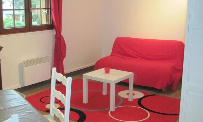 Saint-Nicolas-d'Aliermont Appartement | Appartement 'Le Clos D'aval Le Cerisier' avec Wi-Fi