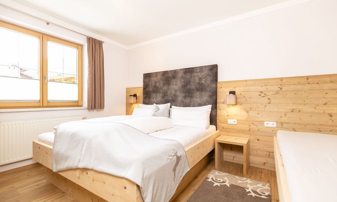 Ramsau im Zillertal Appartement | Apart Heim - Sonnenbalkon - directement à côté du bus de ski et de randonnée et du Zillertalbahn