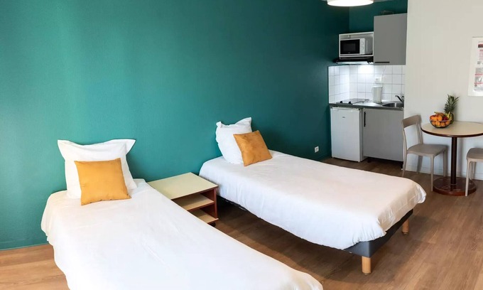 Lambezellec Appartement | Studio 2 Personnes Twin