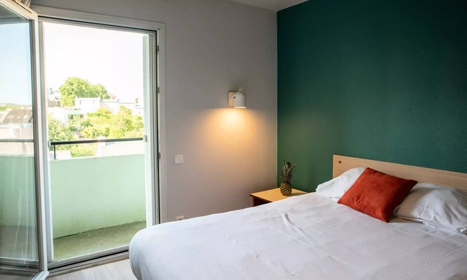 Lambezellec Appartement | Studio 2 personnes Balcon