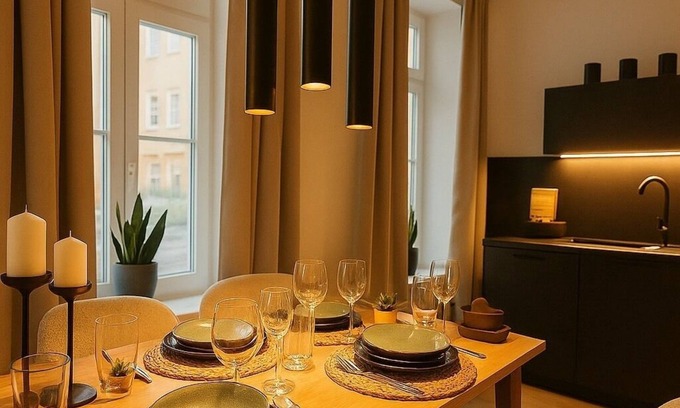 Ost Appartement | APART+ Leipzig - Erstbezug, Luxus-Ausstattung, alles inklusive