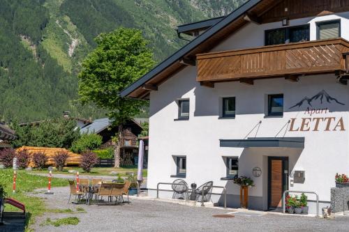 Huben Appartement | Apart Letta