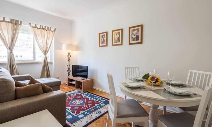 Odivelas Appartement | Apart Lisboa confortavel 2 quartos com terraço