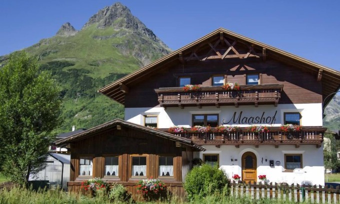 Galtur Appartement | Apart Maashof II by Interhome