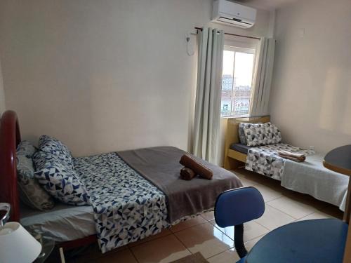 Santo Angelo Appartement | Apart próximo a Unimed, Catedral e HSA de 2 quartos com 2 Ar-cond, mini-Academia e garagem no Centro-sul