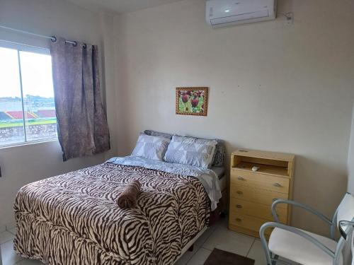 Santo Angelo Appartement | Apart próximo a Unimed de 2 quartos com Ac e garagem