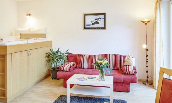 Ried im Oberinntal Appartement | Appart quartz rose 50m² avec une terrasse ensoleillée pour 2-5 personnes