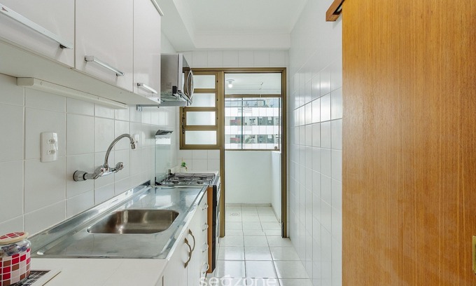 Chacara das Pedras Appartement | Apart With 2 Bedrooms and Barbecue. Roy0401