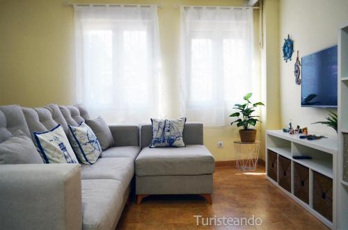San Vicente de la Barquera Appartement | Apartamento Villaverde - parking en el centro