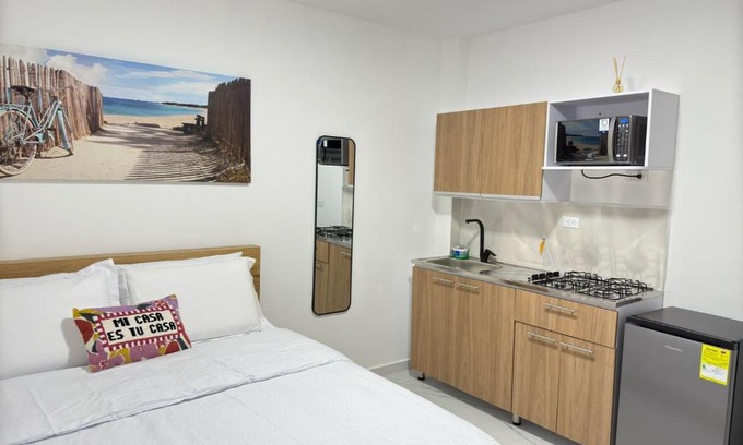 Belen Appartement | Aparta estudio 103 - Casa bendita