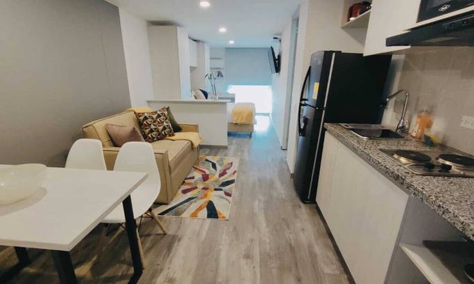 Los Martires Appartement | Apartaestudio en Sector Universitario Cerca a City u