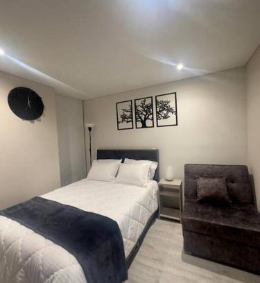 Quinta Paredes Appartement | Apartaestudio Encanto y Elegancia Corferias