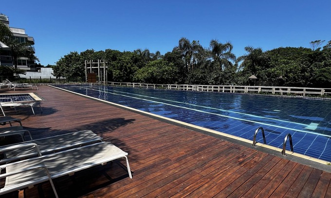 Campeche Norte Appartement | Apartamento Confortável na Beira da Praia no Campeche em Florianópolis