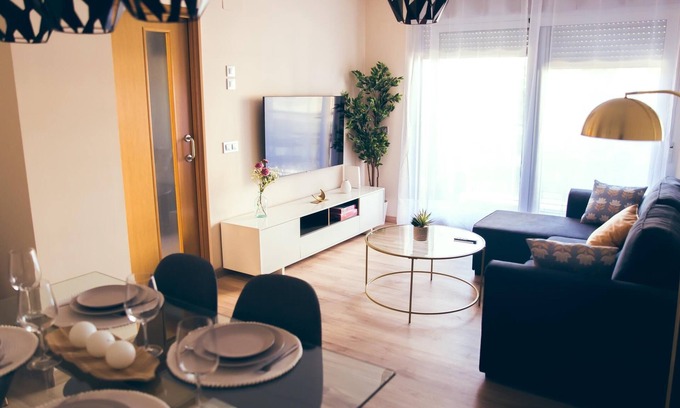 Castello de la Plana Appartement | Apartamento Centro Castellón con Parking 2