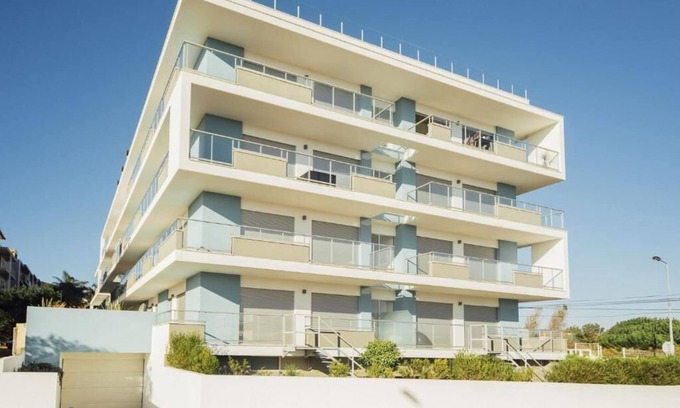 Sao Martinho do Porto Copropriété | Apartamento Moderno 2 Quartos Piscina