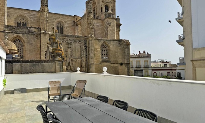 Jerez de la Frontera Old Town Appartement | Apartamento San Miguel - Ole Solutions