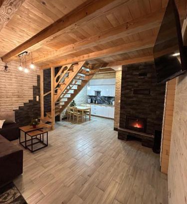 Olszanica Appartement | Apartament 2 u Doroty Orelec k. Soliny