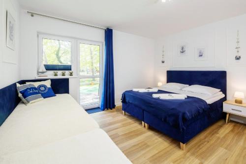 Poddabie Appartement | APARTAMENT 4B BLUE MARINE Poddąbie Basen Odkryty Brodziki Plac Zabaw