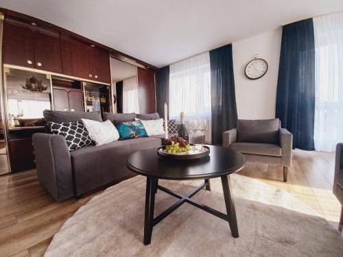 Uniescie Appartement | apartament 95 m2 - 300 metrów od morza, 50 metrów od jeziora Jamno