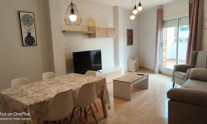 Amposta Appartement | Apartament Amèrica