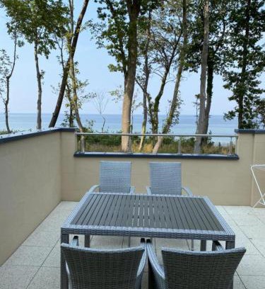 Rewal Appartement | Apartament Amalia z widokiem na morze