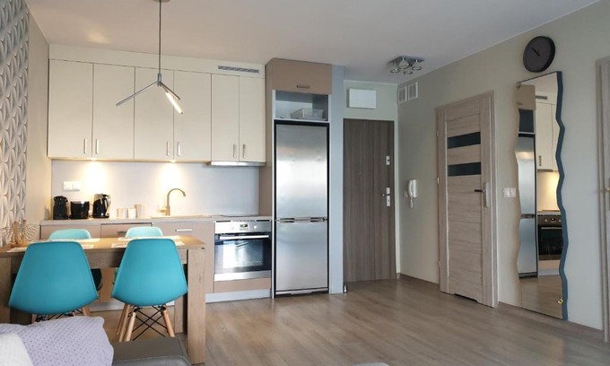 Pogorzelica Appartement | Apartament Baltica z ogródkiem