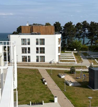 Gaski Appartement | APARTAMENT BALTICHOFF DUNE with Sea View, Basen, Spa, Gym, Sauna, Hala sportowa z kortem tenisowym