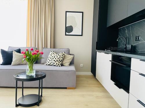 Sarbinowo Appartement | Apartament Black Sarbinowo