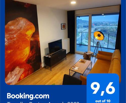Witomino Appartement | Apartament Bursztynowy Modern Tower