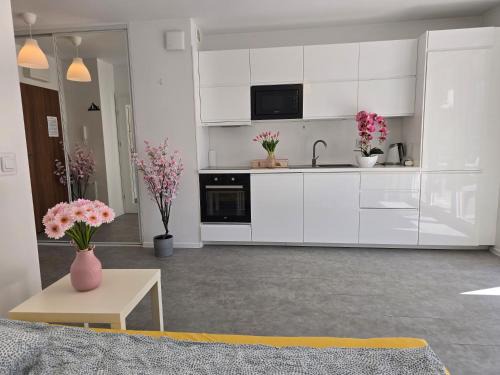 Lublin Appartement | Apartament C10 z ogródkiem