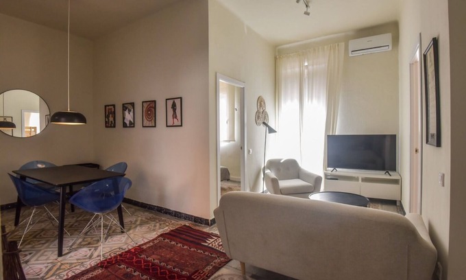Sant Adria de Besos Appartement | Apartamento Entero con 2 Habitaciones. 15min al Centro en Tren