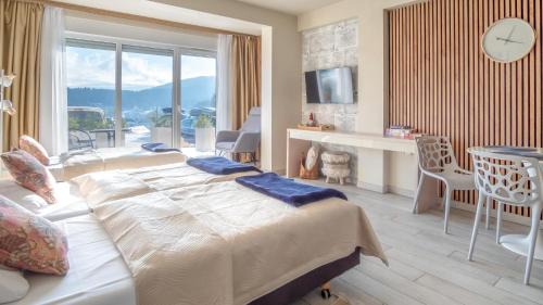 Sienna Appartement | Apartament Górski z Widokiem "Czarna Góra Resort" - Sauna - Narciarnia - Parking