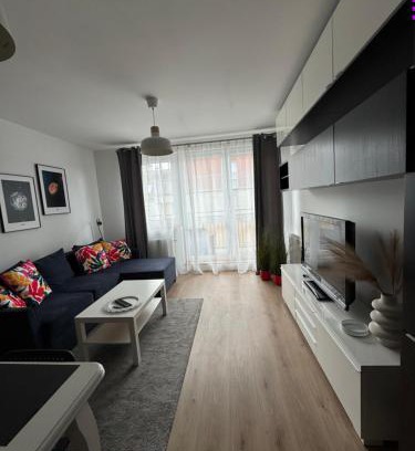 Piecki-Migowo Appartement | Apartament Gdańsk, darmowy parking prywatny