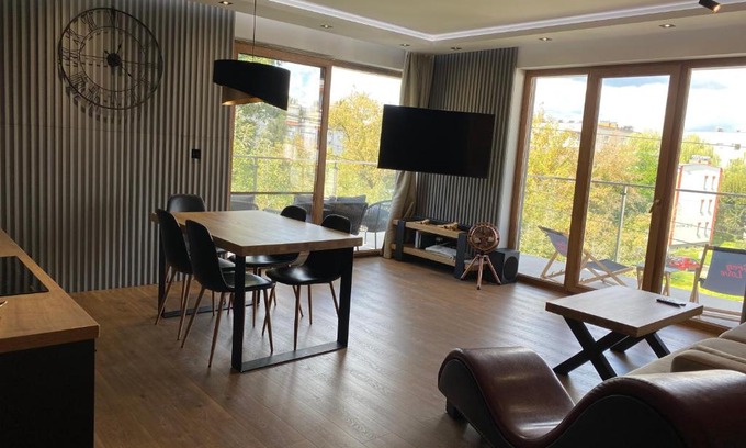 Czeladz Appartement | Apartament Grey Love w Czeladzi, FV, 8km do Katowic
