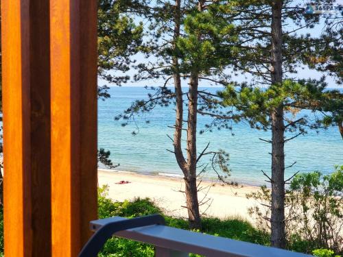Gaski Appartement | Apartament LET'S SEA z widokiem na morze - BASEN, JACUZZI, SAUNA, SIŁOWNIA, STREFA CHILL W CENIE - 365PAM