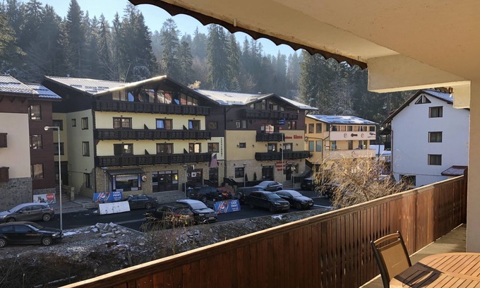 Predeal Appartement | Appartement lux Predeal la Partia Clabucet + terasa