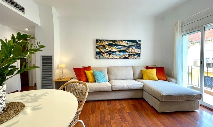 Canet de Mar Appartement | APARTAMENT MEDITERRANI